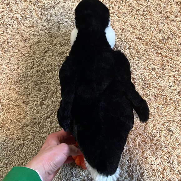 BNWOT Wild Republic super soft & cuddly Puffin stuffed animal plush! - Picture 5 of 8